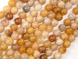 Pink Moss Agate Beads, 6mm Round Beads-Gems: Round & Faceted-BeadXpert
