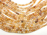 Pink Moss Agate Beads, 6mm Round Beads-Gems: Round & Faceted-BeadXpert