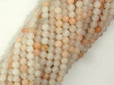 Pink Aventurine Beads, 4mm Round Beads-Gems: Round & Faceted-BeadXpert