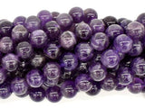Amethyst Beads, 10mm Round Beads-Gems: Round & Faceted-BeadXpert