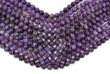 Amethyst Beads, 10mm Round Beads-Gems: Round & Faceted-BeadXpert