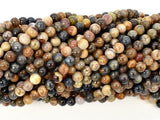 Pietersite Beads, 4mm Round Beads-Gems: Round & Faceted-BeadXpert