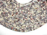 Porcelain Jasper, 6mm Round Beads-Gems: Round & Faceted-BeadXpert