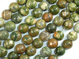 Rhyolite Beads, 10mm (10.6mm) Round Beads-Gems: Round & Faceted-BeadXpert