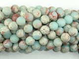 Matte Impression Jasper, 10mm Round Beads-Gems: Round & Faceted-BeadXpert