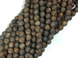 Matte Bronzite Beads, Round, 6mm-Gems: Round & Faceted-BeadXpert