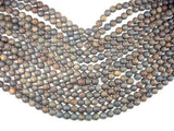 Matte Bronzite Beads, 8mm Round Beads-Gems: Round & Faceted-BeadXpert