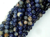 Orange Sodalite Beads, 6mm Round Beads-Gems: Round & Faceted-BeadXpert