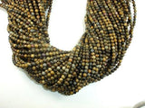 Artistic Jasper Beads, Chohua Jasper, 4mm (4.3mm)-Gems: Round & Faceted-BeadXpert
