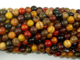 Mixed Wood Beads, 6mm Round Beads-Gems: Round & Faceted-BeadXpert