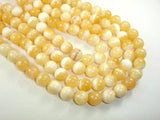 Honey Jade Beads, 12mm Round Beads-Gems: Round & Faceted-BeadXpert