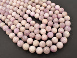 Kunzite Beads, 11mm Round Beads-Gems: Round & Faceted-BeadXpert