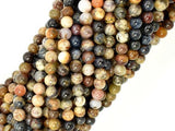 Pietersite Beads, 4mm Round Beads-Gems: Round & Faceted-BeadXpert