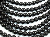 Black Onyx Beads, 6mm Round Beads-Gems: Round & Faceted-BeadXpert