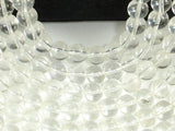 Clear Quartz Beads, 8mm Round Beads-Gems: Round & Faceted-BeadXpert