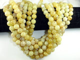 Yellow Opal Beads, 10 mm, Round Beads-Gems: Round & Faceted-BeadXpert