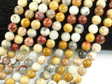 Crazy Lace Agate Beads, 8mm Round Beads-Gems: Round & Faceted-BeadXpert