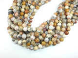 Crazy Lace Agate Beads, 10mm Round Beads-Gems: Round & Faceted-BeadXpert