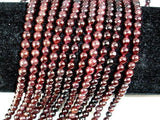 Red Garnet Beads, 4mm-4.7mm Round Beads-Gems: Round & Faceted-BeadXpert