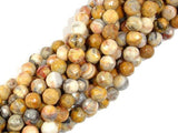 Crazy Lace Agate Beads Faceted Round, 8mm-Gems: Round & Faceted-BeadXpert