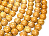 Wood Jasper Beads Round 12mm-Gems: Round & Faceted-BeadXpert