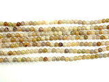 Silver Leaf Jasper Beads, Round, 2mm-Gems: Round & Faceted-BeadXpert