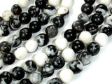 Zebra Jasper Beads, Round, 6mm (6.5), 15.5 Inch-Gems: Round & Faceted-BeadXpert