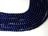 Lapis Lazuli beads, 4mm, Round Beads-Gems: Round & Faceted-BeadXpert