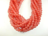 Cherry Quartz Beads, Round, 8mm-Gems: Round & Faceted-BeadXpert