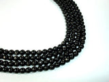Hypersthene Beads, Round, 6mm-Gems: Round & Faceted-BeadXpert