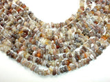 Botswana Agate Beads, Pebble Chips, 6mm-10mm-Gems: Round & Faceted-BeadXpert