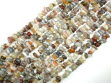 Botswana Agate Beads, Pebble Chips, 6mm-10mm-Gems: Round & Faceted-BeadXpert