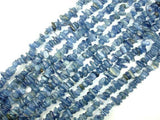 Kyanite Beads, Pebble Chips, Approx 5-10mm-Gems: Nugget,Chips,Drop-BeadXpert