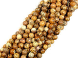 Picture Jasper Beads Round, 6mm-Gems: Round & Faceted-BeadXpert