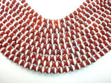Matte Tibetan Agate Beads, With White Stripe, Round, 10 mm-Agate: Round & Faceted-BeadXpert