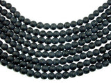 Matte Black Onyx Beads, Round, 10mm-Gems: Round & Faceted-BeadXpert