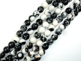 Zebra Jasper Beads, Round, 10mm(10.5mm)-Gems: Round & Faceted-BeadXpert