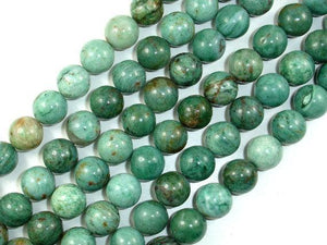 Dragon Blood Jasper Beads, Round, 12mm-Gems: Round & Faceted-BeadXpert