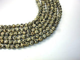 Dalmation Jasper Beads, Round, 10mm-Gems: Round & Faceted-BeadXpert