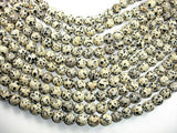 Dalmation Jasper Beads, Round, 12mm-Gems: Round & Faceted-BeadXpert