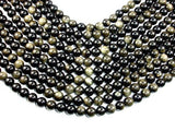 Golden Obsidian, Round, 10mm beads-Gems: Round & Faceted-BeadXpert