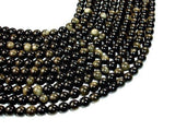 Golden Obsidian, Round, 10mm beads-Gems: Round & Faceted-BeadXpert