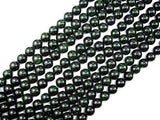 Green Goldstone Beads, Round, 10mm-Gems: Round & Faceted-BeadXpert