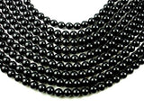 Black Onyx Beads, Round 10mm-Gems: Round & Faceted-BeadXpert