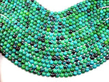 Chrysocolla, 8mm Round Beads-Gems: Round & Faceted-BeadXpert