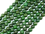 Green Chalcopyrite, 8mm Round Bead-Gems: Round & Faceted-BeadXpert