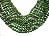 Green Chalcopyrite, 8mm Round Bead-Gems: Round & Faceted-BeadXpert