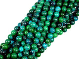 Chrysocolla , 6mm Round Beads-Gems: Round & Faceted-BeadXpert