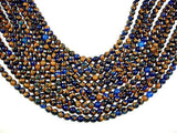 Mosaic Stone Beads, Round, 6mm-Gems: Round & Faceted-BeadXpert