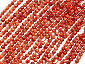 Goldstone Beads, Round, 2mm-Gems: Round & Faceted-BeadXpert
